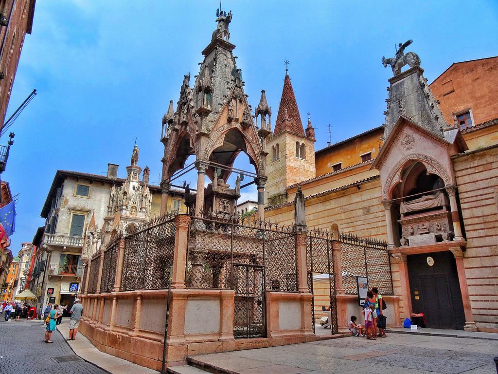 Cento Passi Dall' Arena Hotel Verona Buitenkant foto